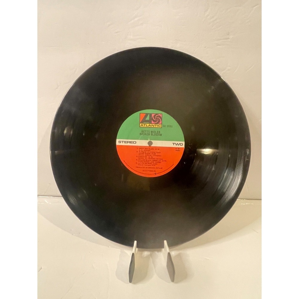 Bette Midler Broken Blossom Vinyl LP Atlantic SD 19151 1977 Vocal Pop Record - Picture 4 of 4
